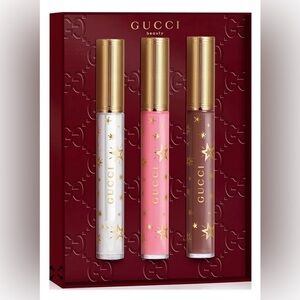 Gucci Beauty Lip Gloss Set